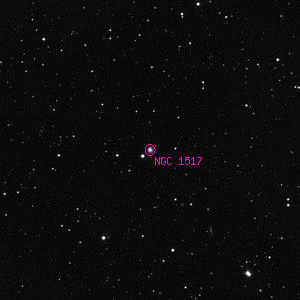 DSS image of NGC 1517
