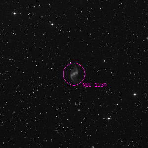 DSS image of NGC 1530