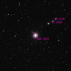DSS image of NGC 1533