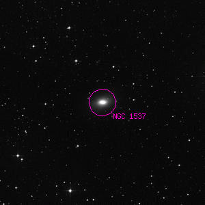 DSS image of NGC 1537