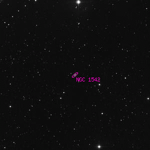 DSS image of NGC 1542