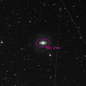 DSS image of NGC 1543