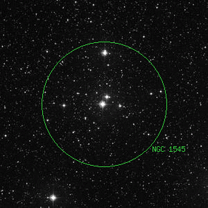 DSS image of NGC 1545