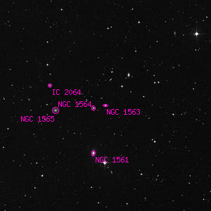 DSS image of NGC 1563