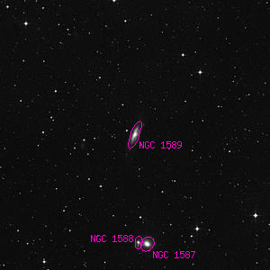 DSS image of NGC 1589