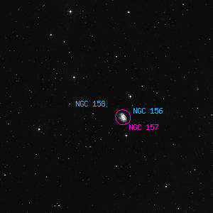 DSS image of NGC 158