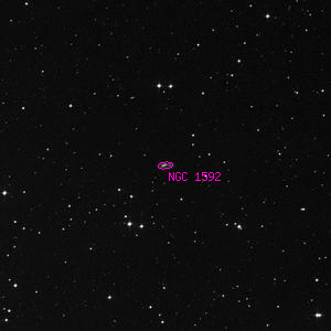 DSS image of NGC 1592