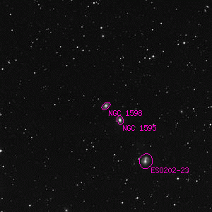 DSS image of NGC 1598