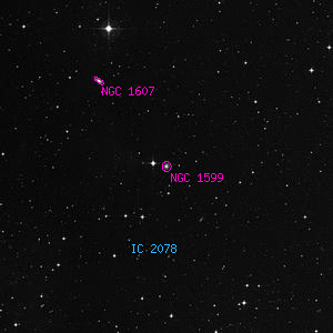 DSS image of NGC 1599