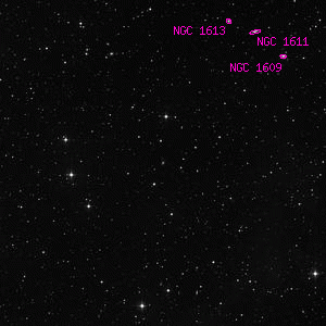 DSS image of NGC 1610