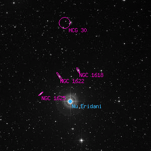 DSS image of NGC 1619