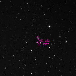 DSS image of NGC 161