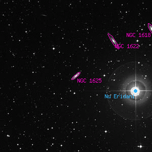 DSS image of NGC 1625