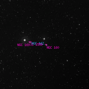 DSS image of NGC 162