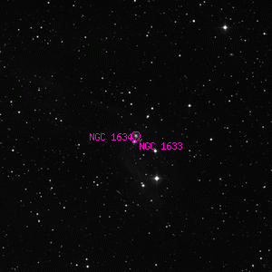 DSS image of NGC 1633