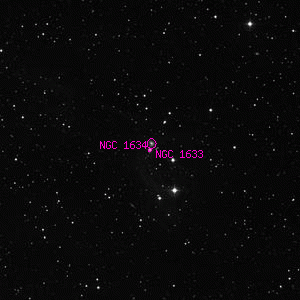 DSS image of NGC 1634
