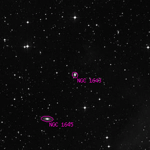 DSS image of NGC 1643