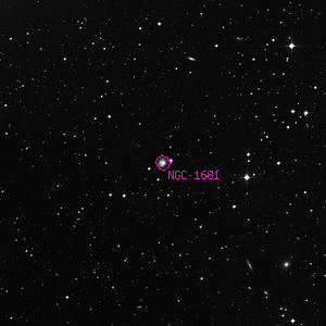 DSS image of NGC 1681