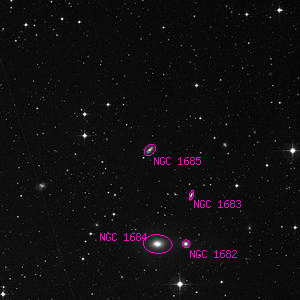 DSS image of NGC 1685