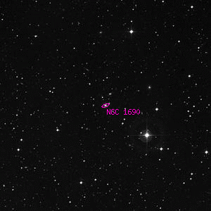 DSS image of NGC 1690