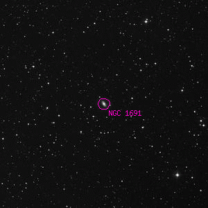 DSS image of NGC 1691
