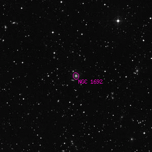 DSS image of NGC 1692