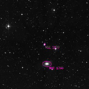 DSS image of NGC 1699