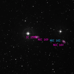 DSS image of NGC 169