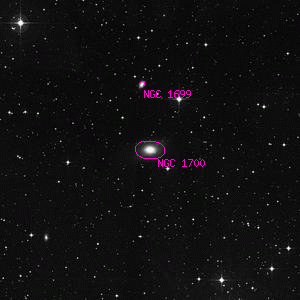 DSS image of NGC 1700