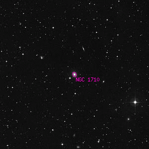 DSS image of NGC 1710