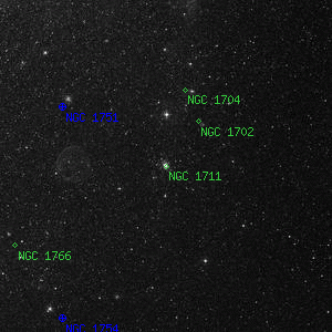 DSS image of NGC 1711