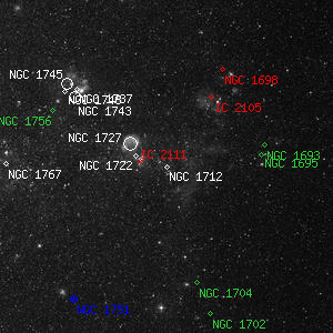 DSS image of NGC 1712