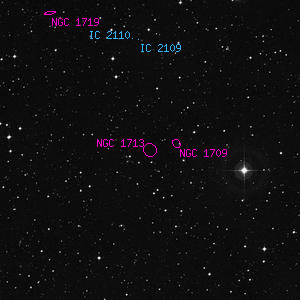 DSS image of NGC 1713
