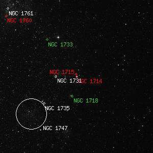 DSS image of NGC 1714