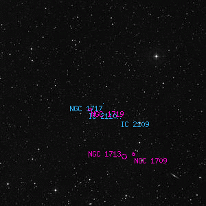 DSS image of NGC 1717