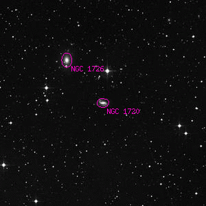 DSS image of NGC 1720