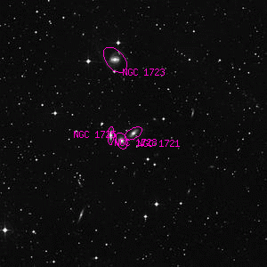 DSS image of NGC 1721