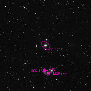 DSS image of NGC 1723