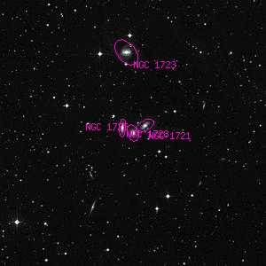 DSS image of NGC 1725