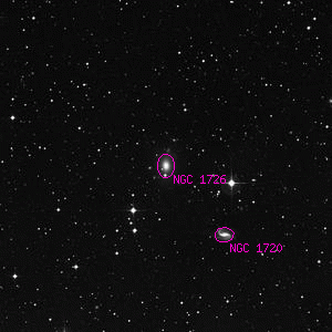 DSS image of NGC 1726