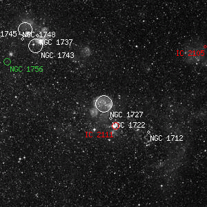 DSS image of NGC 1727