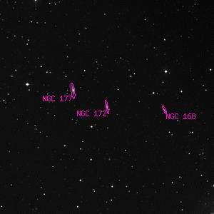 DSS image of NGC 172