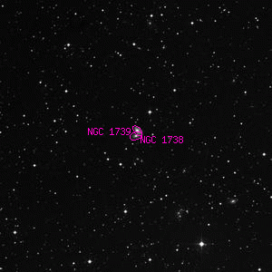 DSS image of NGC 1739
