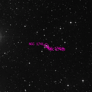 DSS image of NGC 1741A