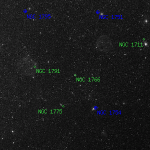 DSS image of NGC 1766