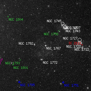 DSS image of NGC 1767