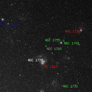 DSS image of NGC 1768