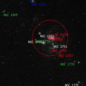 DSS image of NGC 1769