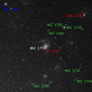 DSS image of NGC 1770