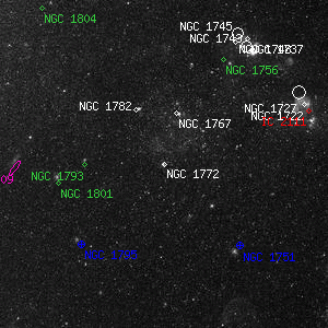 DSS image of NGC 1772